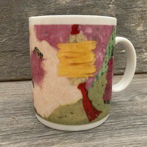 Starbucks Original 2001 ASIAN NEW YEAR Mug Cup RARE